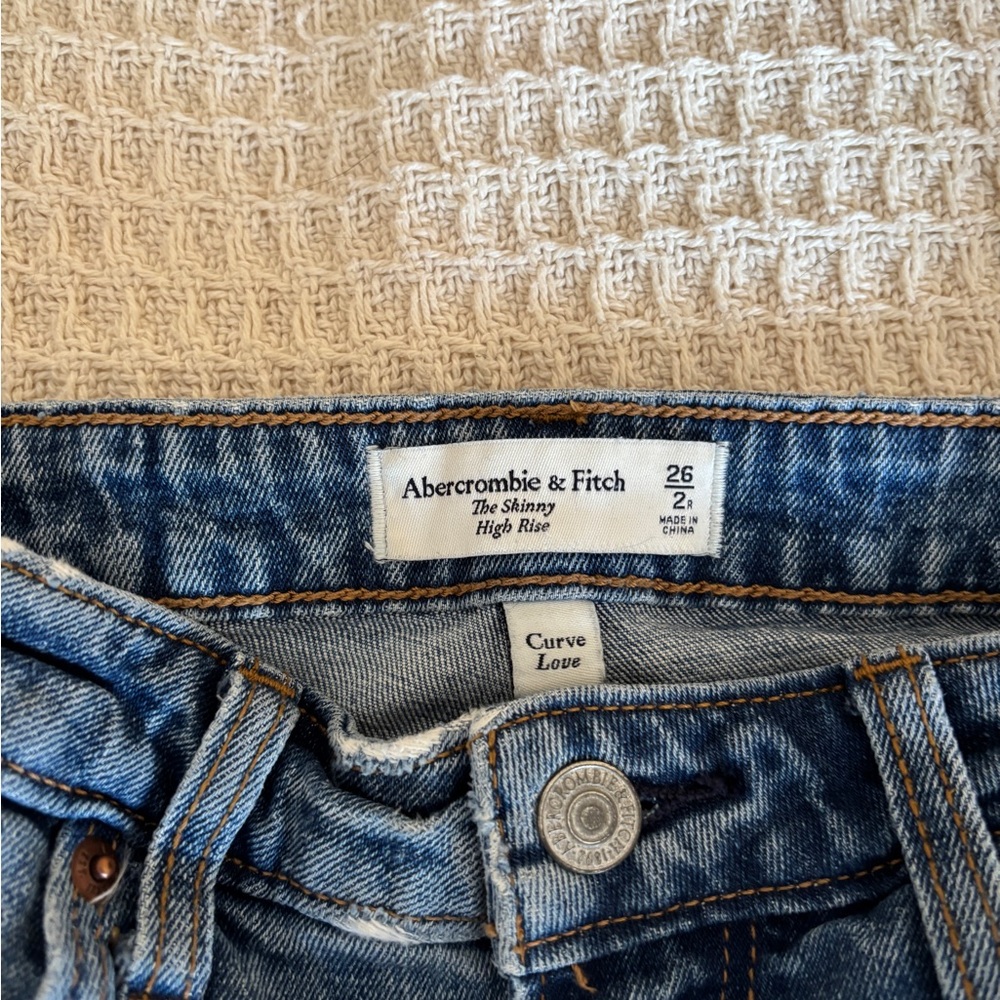 Abercrombie & Fitch Women's Denim Skinny Jeans